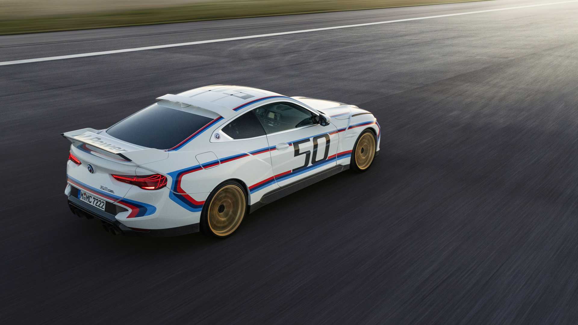 The All-New BMW 3.0 CSL is Revealed